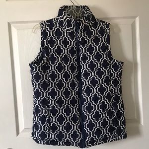 Navy vest